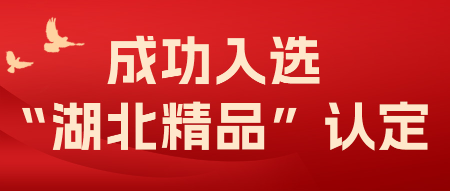 喜報(bào)！飛燕遙感成功入選“湖北精品”認(rèn)定！